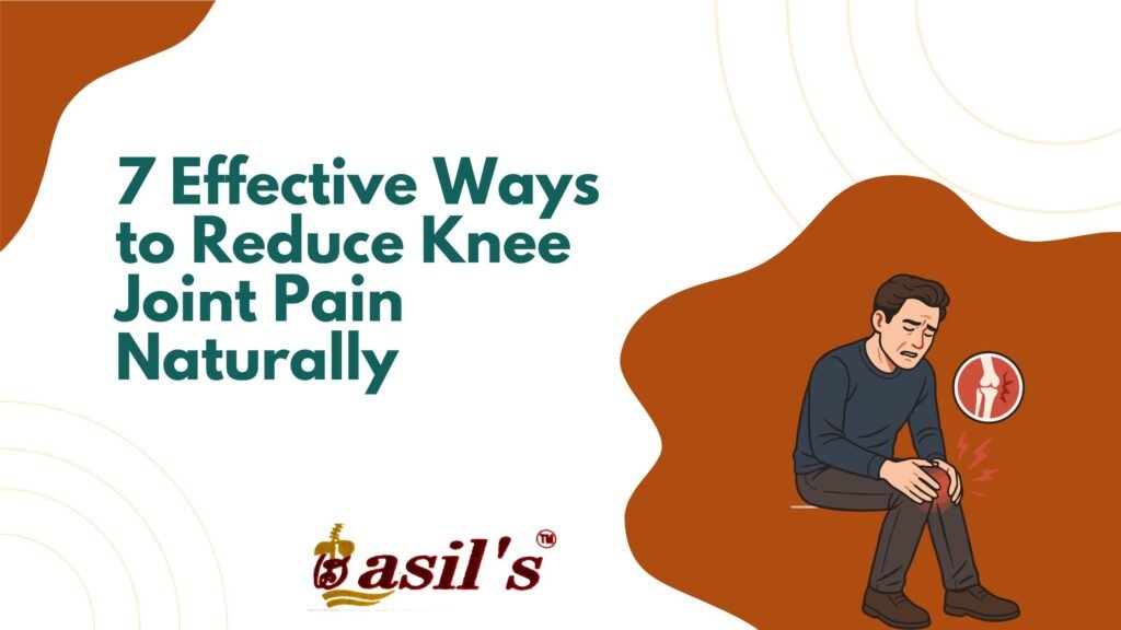 Reduce Knee Joint Pain Naturally