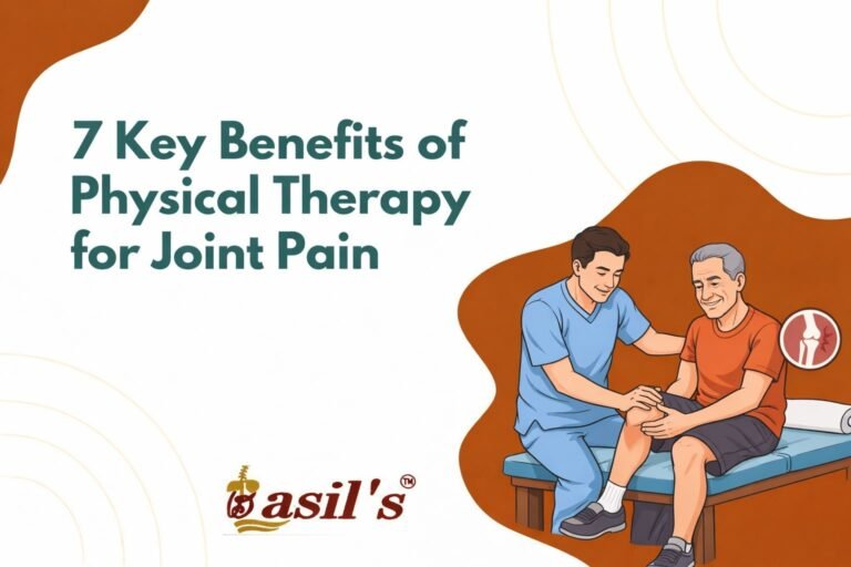 7 Key Benefits of Physical Therapy for Joint Pain
